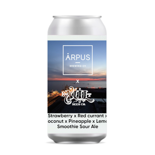 Strawberry x Red Currant x Coconut x Pineapple x Lemon