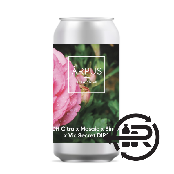 Arpus Brewing TDH Citra x Mosaic x Simcoe x Vic Secret - Craft Central