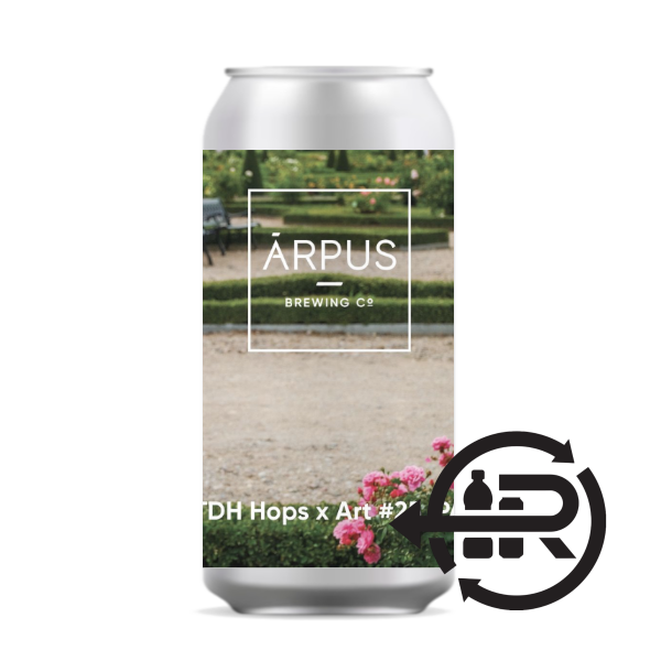 Arpus Brewing TDH Hops x Art #25 - Craft Central