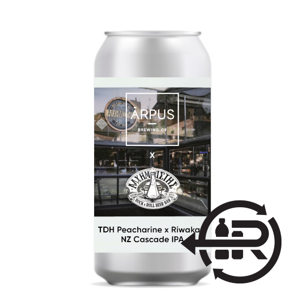 Arpus Brewing TDH Peacharine x Riwaka x NZ Cascade - Craft Central