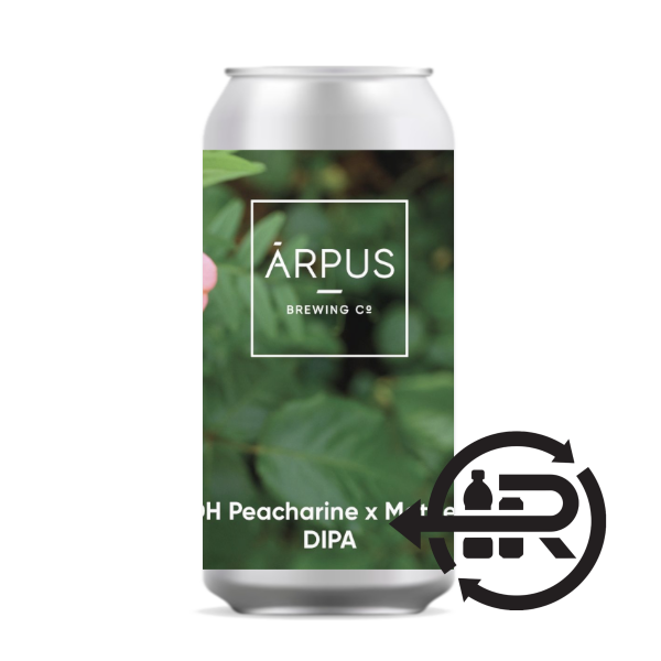 Arpus Brewing TDH Peacharine x Motueka - Craft Central