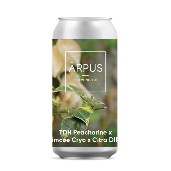 TDH Peacharine x Simcoe Cryo x Citra DIPA
