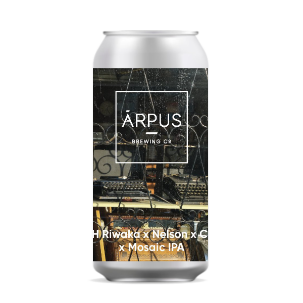 TDH Riwaka x Nelson x Citra x Mosaic IPA