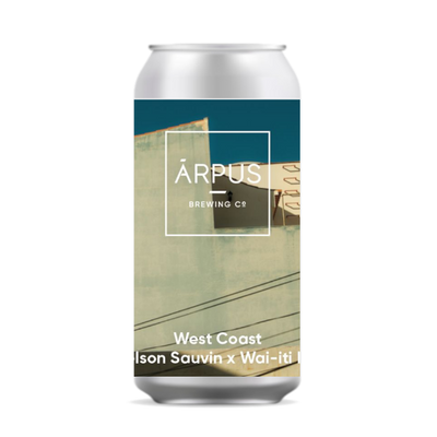 West Coast Nelson Sauvin x Wai-iti IPA