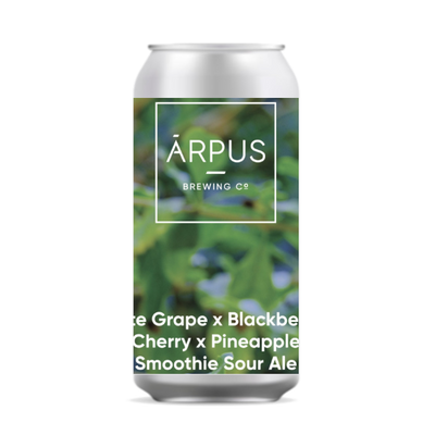 White Grape x Blackberry x Cherry x Pineapple Smoothie Sour Ale