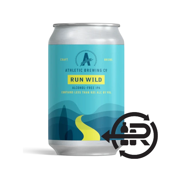 Athletic Brewing Run Wild - Craft Central