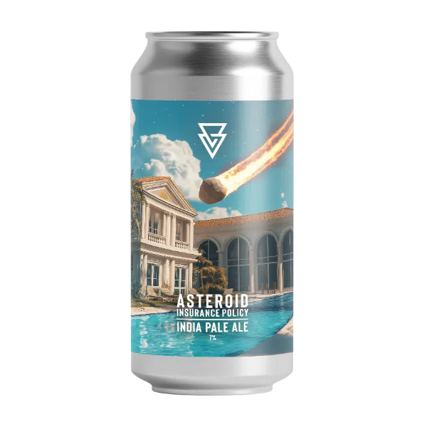 Azvex Brewing Asteroid Insurance Policy - Craft Central