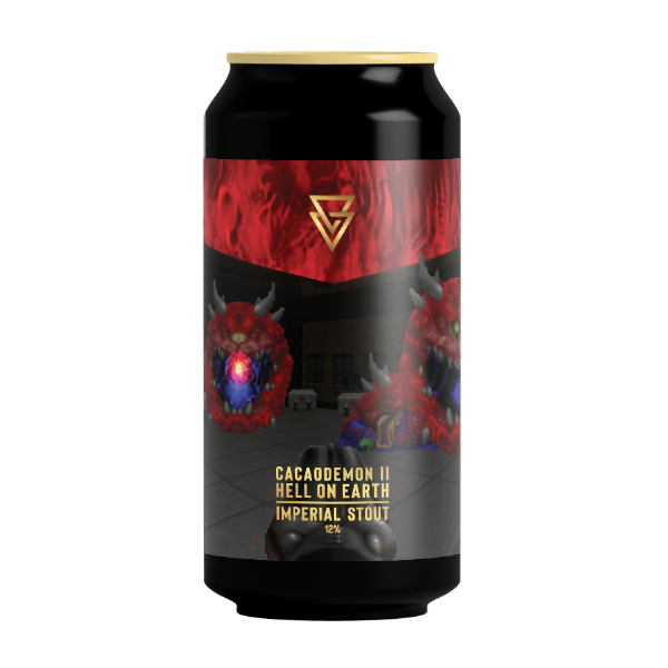 Azvex Brewing Cacaodemon II: Hell On Earth - Craft Central