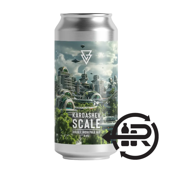 Azvex Brewing Kardashev Scale - Craft Central