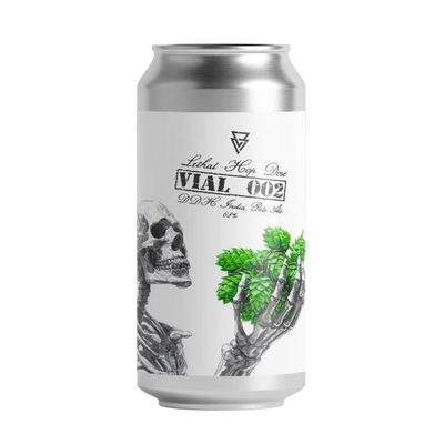Lethal Hop Dose: Vial 002