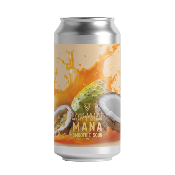 MANA - Guavabana Passionfruit & Orange
