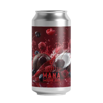MANA - Raspberry Blueberry Cherry & Coconut