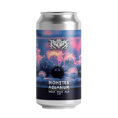 Monster Aquarium (Metal Limited Edition)