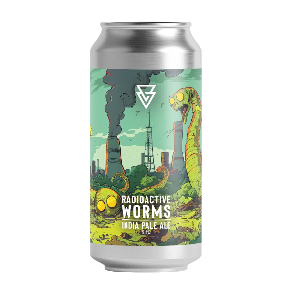 Azvex Brewing Radioactive Worms - Craft Central