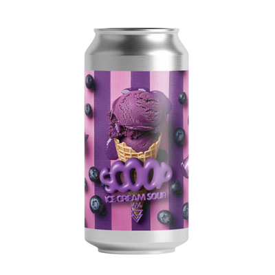 SCOOP - Blueberry Cheesecake