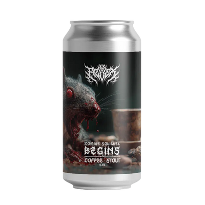 Zombie Squirrel Begins