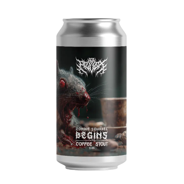 Zombie Squirrel Begins