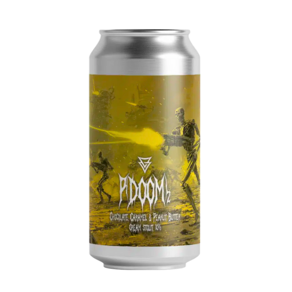 p(doom)2 - Chocolate Caramel & Peanut Butter