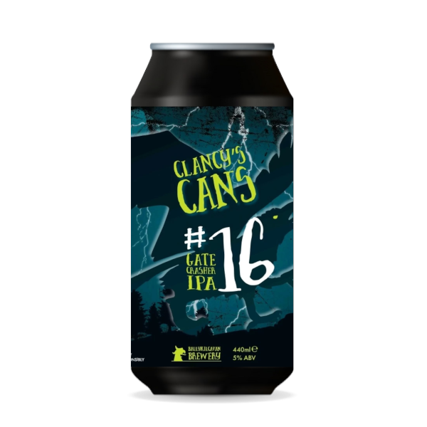 Gate Crasher (Clancy's Cans #16)