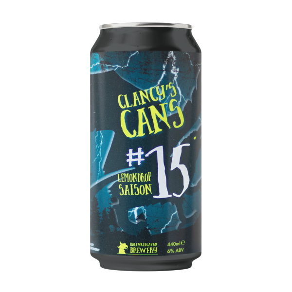 Ballykilcavan Clancys Cans #15 - Craft Central