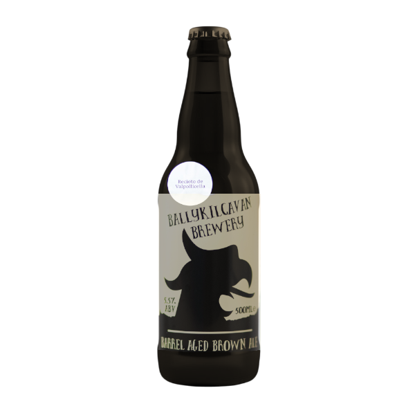 Ballykilcavan #2 Recioto de Valpollicella: BA Brown Ale - Craft Central