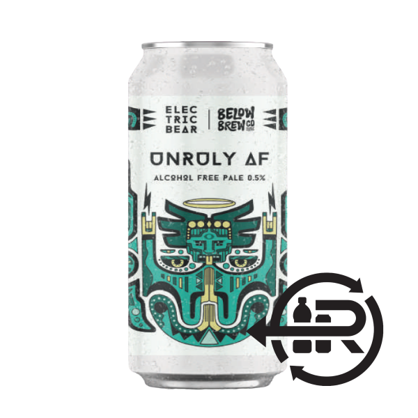 Below Brew & Electric Bear Unruly AF Below Brew & Electric Bear Unruly AF