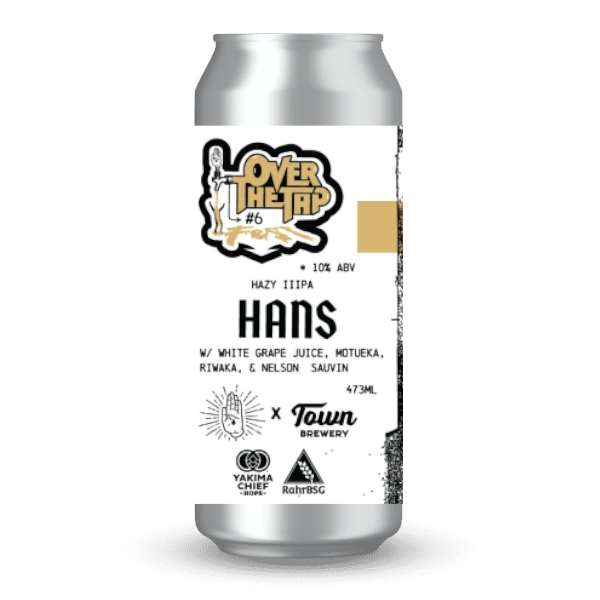 Hans (Over The Tap #6)