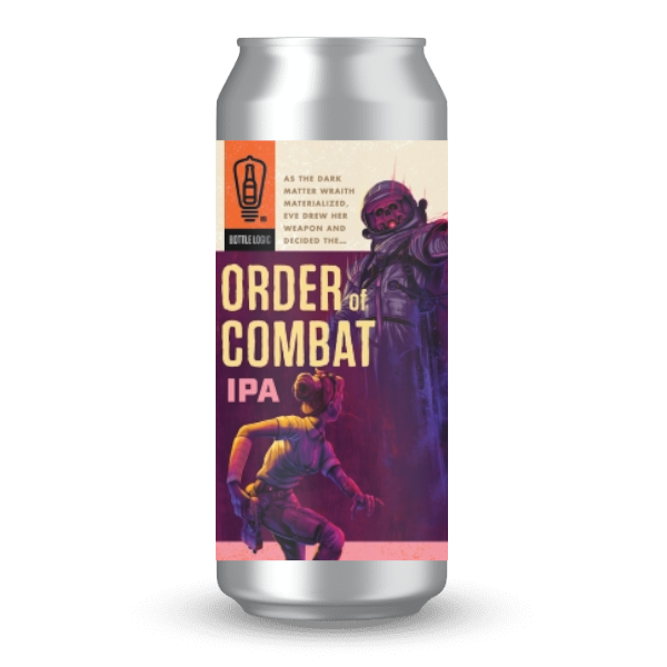 Bottle Logic Order Of Combat - Craft Central