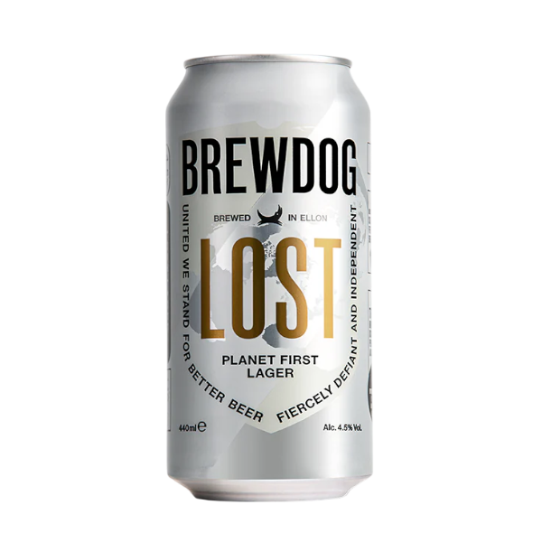 Brewdog Lost Lager - Craft Central