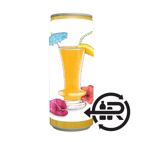 Brewski Mango Colada - Craft Central