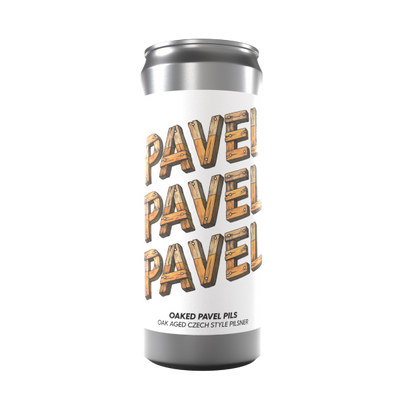 Oaked Pavel Pils