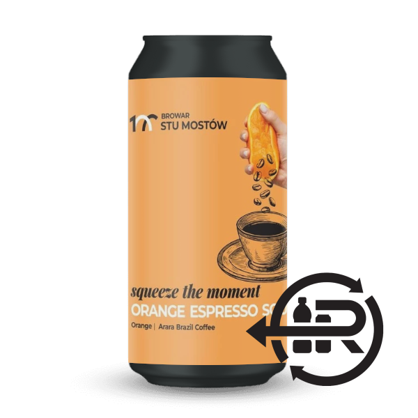 Browar Stu Mostów Squeeze The Moment Browar Stu Mostów Squeeze The Moment