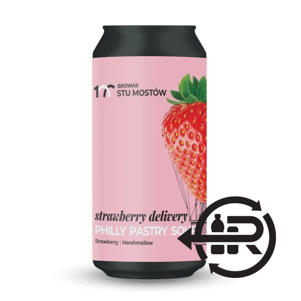 Browar Stu Mostów Strawberry Delivery - Craft Central