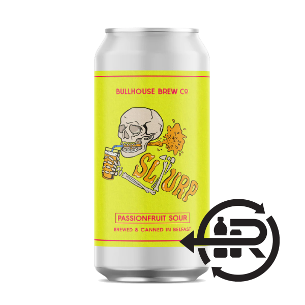 Bullhouse Brew Co Slurp (Passionfruit) - Craft Central