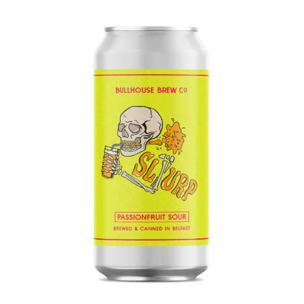 Bullhouse Brew Co Slurp (Passionfruit) - Craft Central