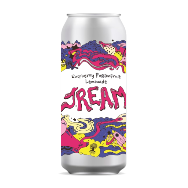 Raspberry Passionfruit Lemonade J.R.E.A.M.