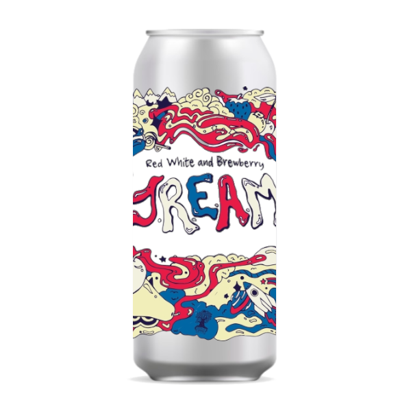 Red White and Brewberry J.R.E.A.M.