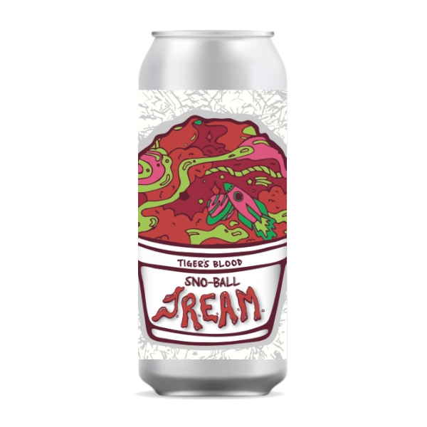 Tiger's Blood Sno-Ball J.R.E.A.M.