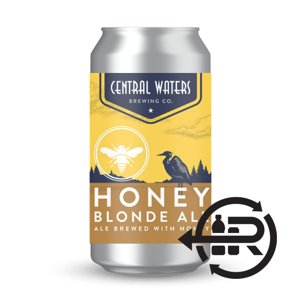 Central Waters Honey Blonde Ale Central Waters Honey Blonde Ale