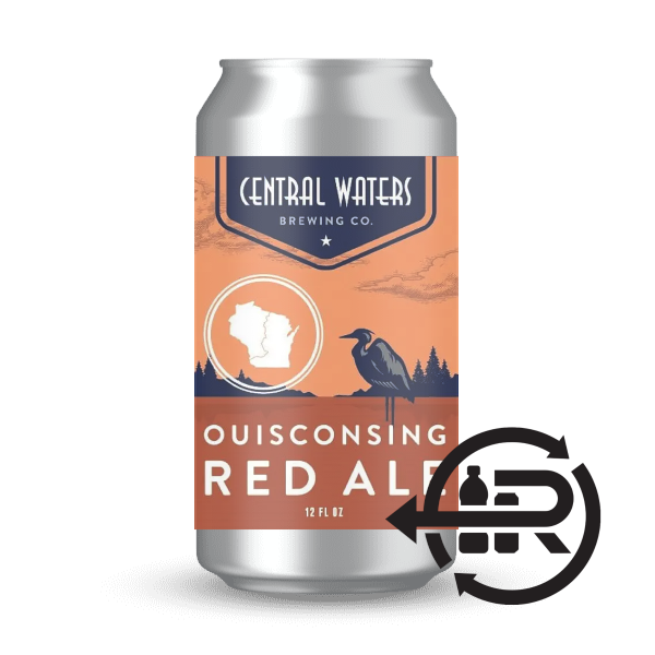 Central Waters Ouisconsing Red Ale - Craft Central