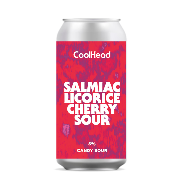 Salmiac Licorice Cherry Sour