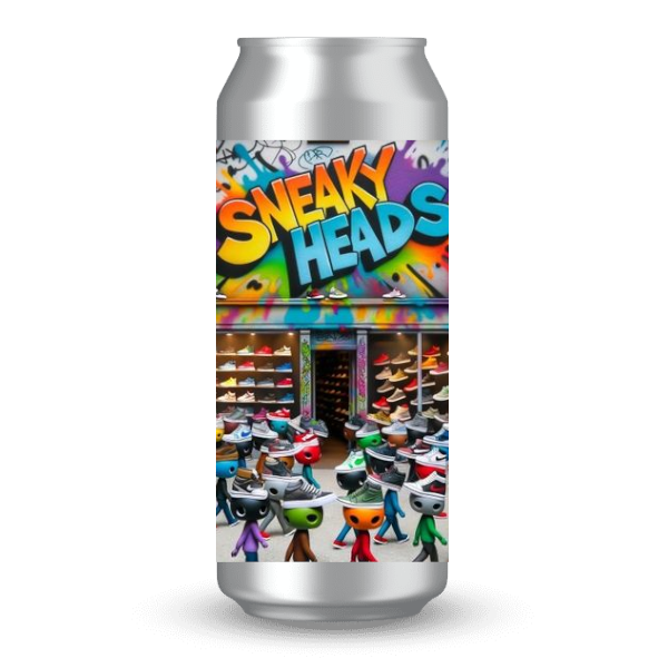 DankHouse Sneaky Heads - Craft Central