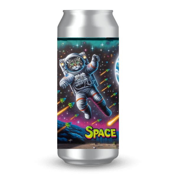 DankHouse Space Cat - Craft Central