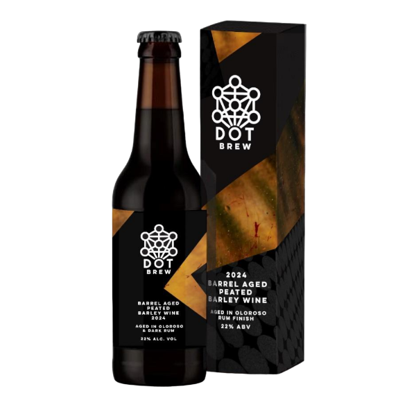 Dot Brew BA Peated Barley Wine (2024) - Craft Central