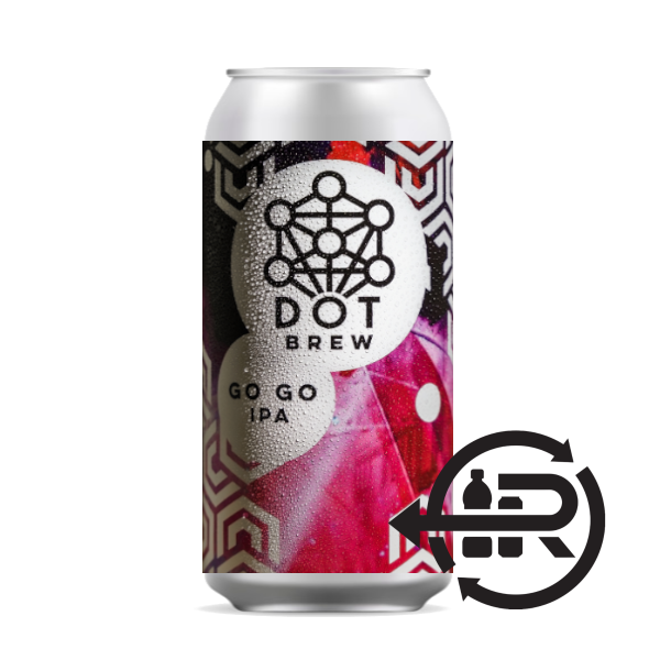 Dot Brew Go Go IPA - Craft Central