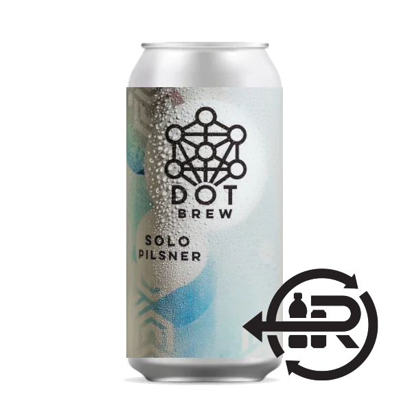 Dot Brew Solo Pilsner - Craft Central