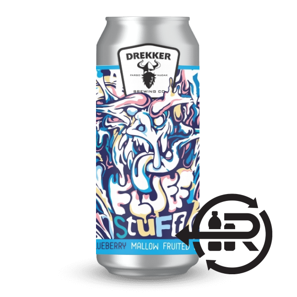 Drekker Fluff Stuff (Blueberry) - Craft Central