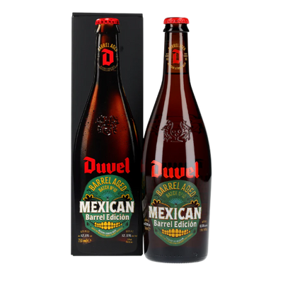 Duvel Barrel Aged (2025) Batch 10 Mexican Tequila Edition