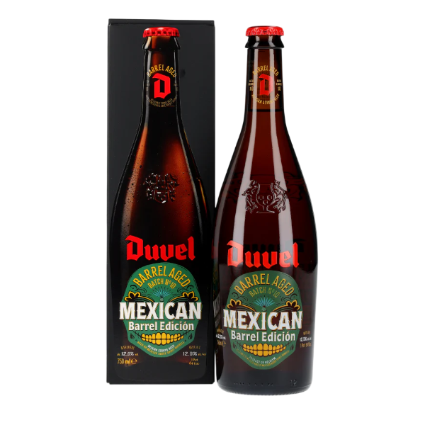 Duvel Barrel Aged (2025) Batch 10 Mexican Tequila Edition