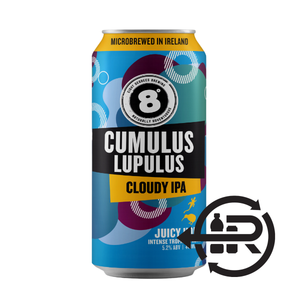 Eight Degrees Cumulus Lupulus - Craft Central